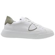 Sneakers Temple Veau Blanc Militaire Philippe Model , White , Heren