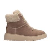 Bruine Casual Enkellaarsjes voor Dames Rieker , Brown , Dames