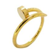 Pre-owned Yellow Gold rings Cartier Vintage , Yellow , Dames