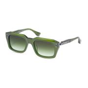 Dts464 A03 Sunglasses Dita , Green , Dames