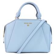 Pre-owned Leather handbags Michael Kors Pre-owned , Blue , Dames