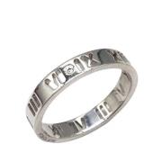 Pre-owned Silver rings Tiffany & Co. Pre-owned , Gray , Dames