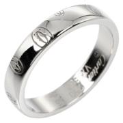 Pre-owned Silver rings Cartier Vintage , Gray , Dames