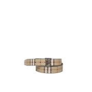 Stijlvolle Riem voor Mannen Burberry , Multicolor , Heren