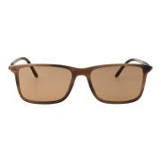 Stijlvolle zonnebril 0Ar8218 Giorgio Armani , Brown , Heren