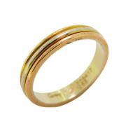 Pre-owned White Gold rings Cartier Vintage , Yellow , Heren