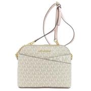 Pre-owned Plastic shoulder-bags Michael Kors Pre-owned , White , Dames