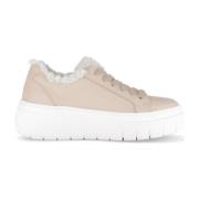 Beige Sneakers voor Vrouwen Gabor , Beige , Dames