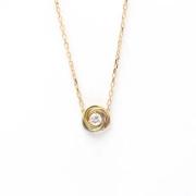 Pre-owned Yellow Gold necklaces Cartier Vintage , Yellow , Dames