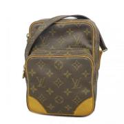 Pre-owned Fabric louis-vuitton-bags Louis Vuitton Vintage , Brown , Da...