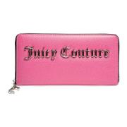 Jasmine L Ritsportemonnee Juicy Couture , Pink , Dames