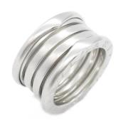 Pre-owned White Gold rings Bvlgari Vintage , Gray , Dames