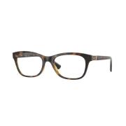 Stijlvolle Brilmonturen in Blauw Vogue , Brown , Dames