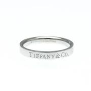 Pre-owned Silver rings Tiffany & Co. Pre-owned , Gray , Dames