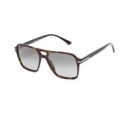 PR 20Ys 2Au09G Sunglasses Prada , Brown , Heren