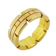 Pre-owned Yellow Gold rings Cartier Vintage , Yellow , Dames