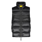 Donsvest met volledige rits en opstaande kraag Parajumpers , Black , D...