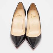 Pre-owned Fabric heels Christian Louboutin Pre-owned , Black , Dames