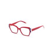 Vesta Rdbl Optical Frame Etnia Barcelona , Red , Dames