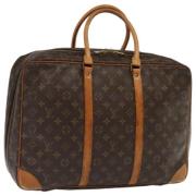 Pre-owned Canvas louis-vuitton-bags Louis Vuitton Vintage , Brown , Da...