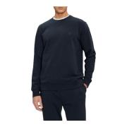 Heren Westart Sweatshirt Hugo Boss , Blue , Heren