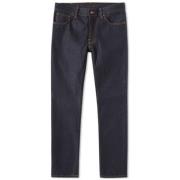 Droge Oranje Dude Dan Jeans Nudie Jeans , Blue , Heren