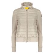 Gewatteerde jas met technische stof Parajumpers , Beige , Dames