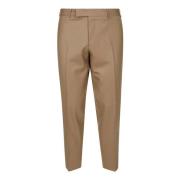 Formele Stoffen Broek voor Veelzijdig Gebruik PT Torino , Brown , Here...