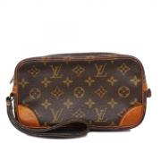 Pre-owned Fabric louis-vuitton-bags Louis Vuitton Vintage , Brown , Da...