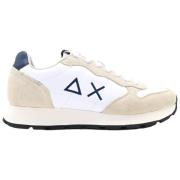 Klassieke witte sneakers Sun68 , Beige , Heren