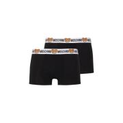 Bottoms Moschino , Black , Heren