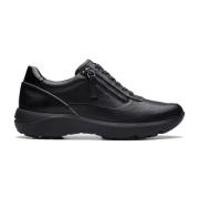 Zwarte Vrijetijdssneakers voor Vrouwen Clarks , Black , Dames