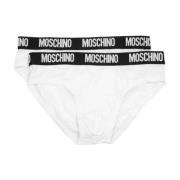 Herenondergoed Moschino , White , Heren