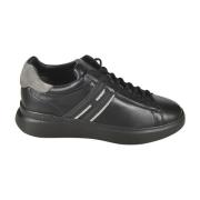 Platte schoenen voor vrouwen Hogan , Black , Heren