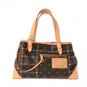 Pre-owned Canvas louis-vuitton-bags Louis Vuitton Vintage , Brown , Da...