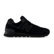 Legacy U574Lea Sneakers New Balance , Black , Heren