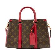 Pre-owned Canvas shoulder-bags Louis Vuitton Vintage , Brown , Dames