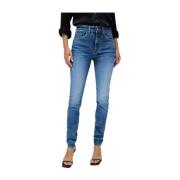 High-Waist Push In Jeans Salsa , Blue , Dames