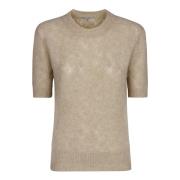 Zachte Trui voor Koudere Dagen PT Torino , Beige , Dames