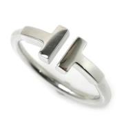 Pre-owned Silver rings Tiffany & Co. Pre-owned , Gray , Dames