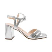 Zilveren Hakken Cinzia Soft , Gray , Dames