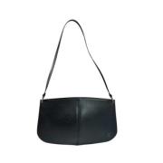 Pre-owned Leather louis-vuitton-bags Louis Vuitton Vintage , Black , D...