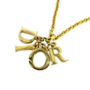 Pre-owned Yellow Gold dior-jewelry Dior Vintage , Yellow , Dames