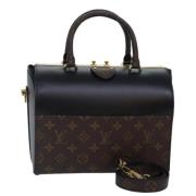 Pre-owned Canvas louis-vuitton-bags Louis Vuitton Vintage , Brown , Da...