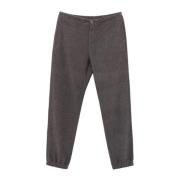 Grijze Viscose Straight-Leg Jeans en Broeken Corneliani , Gray , Heren