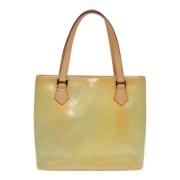 Pre-owned Leather louis-vuitton-bags Louis Vuitton Vintage , Beige , D...