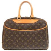 Pre-owned Canvas louis-vuitton-bags Louis Vuitton Vintage , Brown , Da...