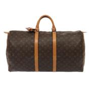 Pre-owned Canvas louis-vuitton-bags Louis Vuitton Vintage , Brown , Un...