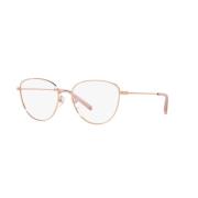 Roségouden Brillenmontuur Tory Burch , Pink , Unisex