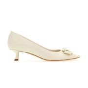 Pumps Salvatore Ferragamo , Beige , Dames